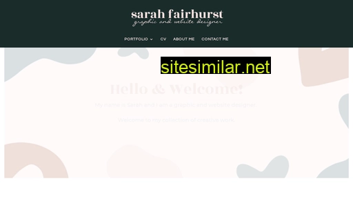 Sarahfairhurst similar sites
