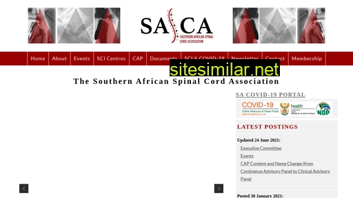 sasca.org.za alternative sites