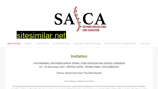 sasca2021.co.za alternative sites