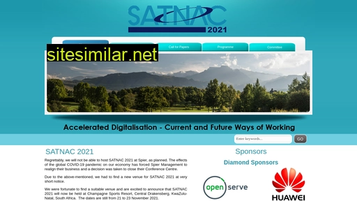 satnac.org.za alternative sites