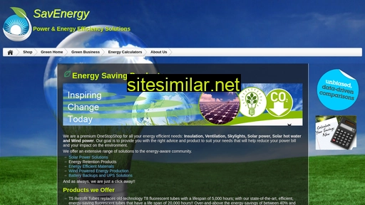 savenergy.co.za alternative sites