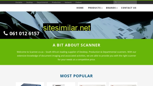scanner.co.za alternative sites