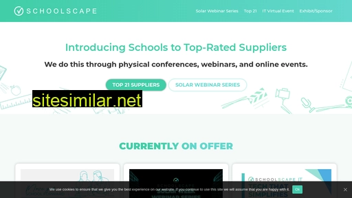 schoolscape.co.za alternative sites