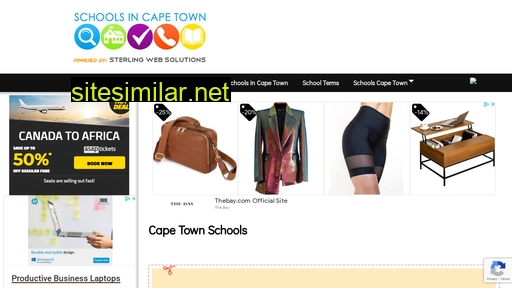 schoolsincapetown.co.za alternative sites