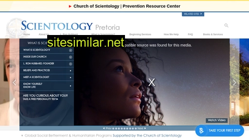 scientology-pretoria.org.za alternative sites