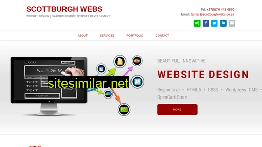 scottburghwebs.co.za alternative sites