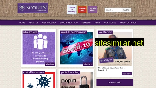 scouts.org.za alternative sites
