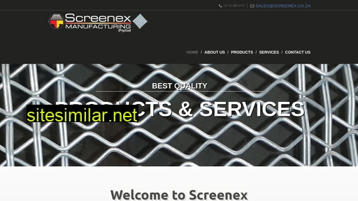Screenex similar sites