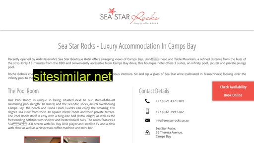 seastarrocks.co.za alternative sites