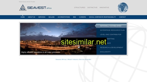 seavest.co.za alternative sites