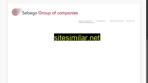 sebegogroup.co.za alternative sites