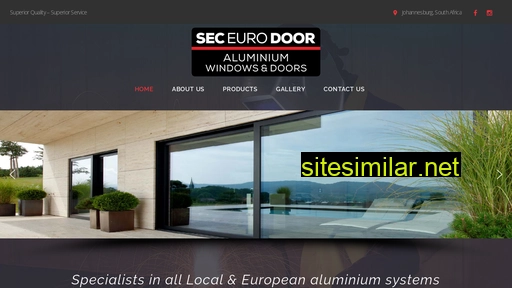 Seceurodoor similar sites