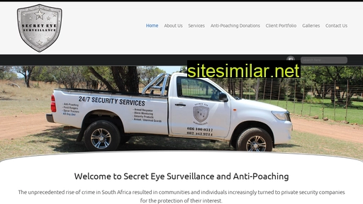 secreteye.co.za alternative sites
