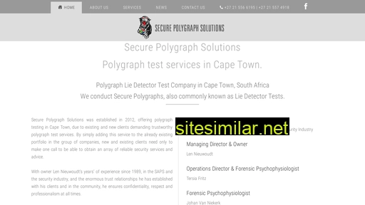 securepolygraphsolutions.co.za alternative sites