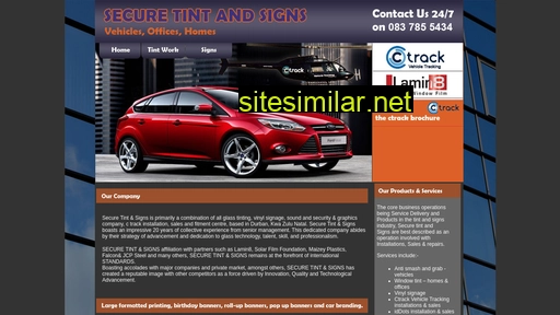 securetintandsigns.co.za alternative sites
