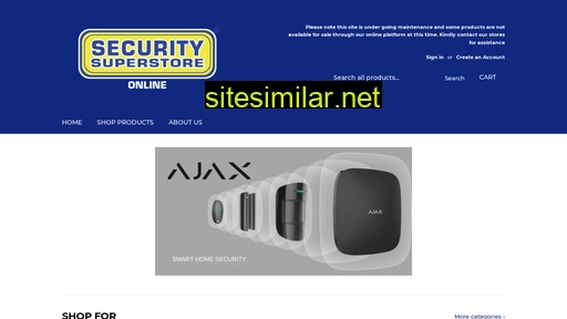 Securitysuperstore similar sites