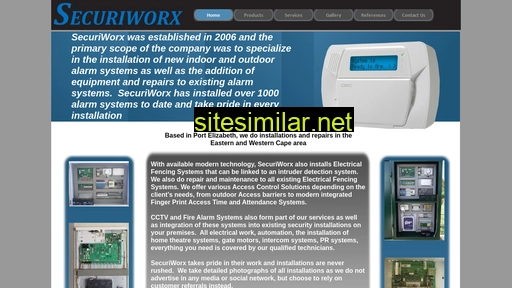 Securiworx similar sites