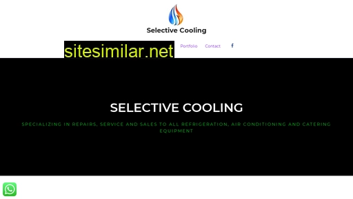 selectivecooling.co.za alternative sites