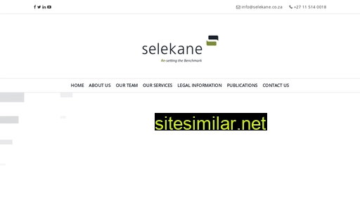 selekane.co.za alternative sites