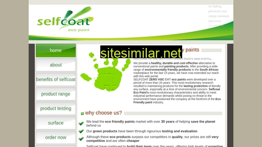 selfcoat.co.za alternative sites