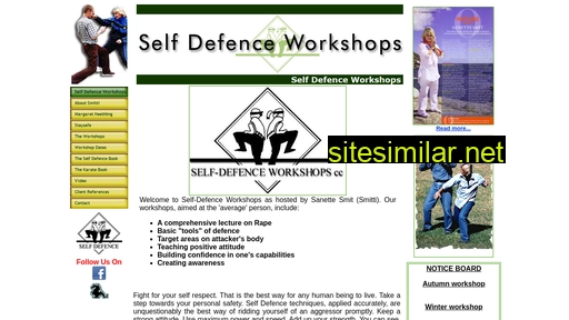 selfdefenceworkshops.co.za alternative sites