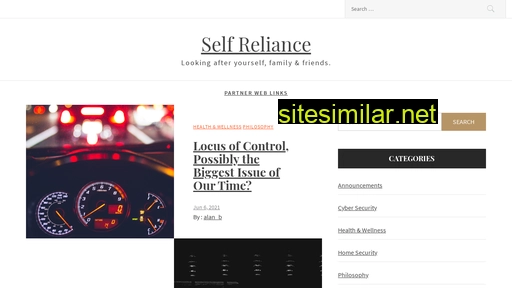 selfreliance.co.za alternative sites