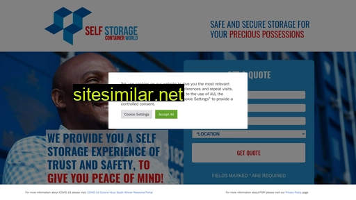 selfstoragecw.co.za alternative sites