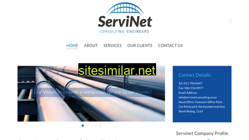 servinetconsulting.co.za alternative sites