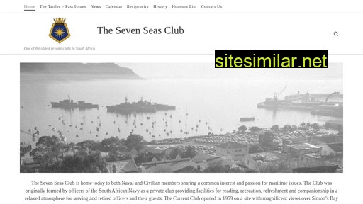 sevenseasclub.co.za alternative sites