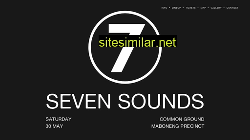 sevensounds.co.za alternative sites