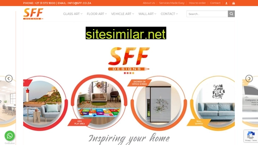 sffdesigns.co.za alternative sites