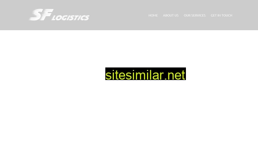 sflogistics.co.za alternative sites