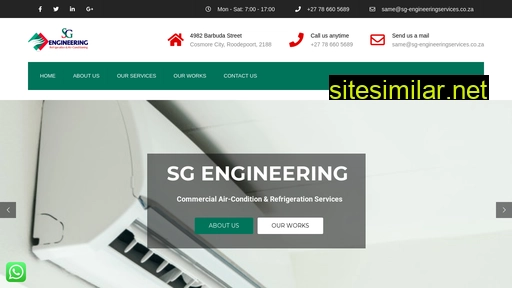 Sg-engineeringservices similar sites