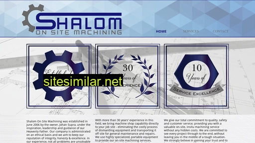 shalomosm.co.za alternative sites