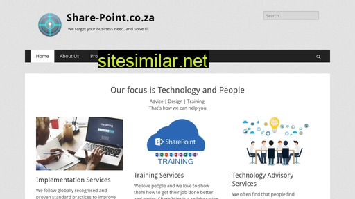 share-point.co.za alternative sites