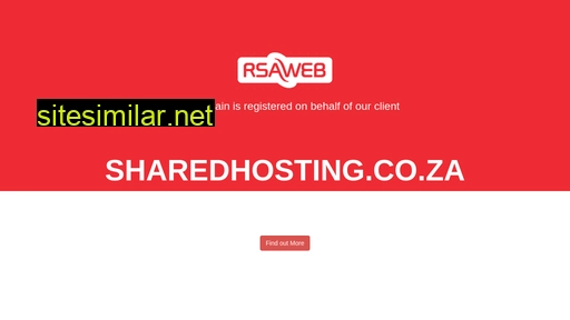 sharedhosting.co.za alternative sites