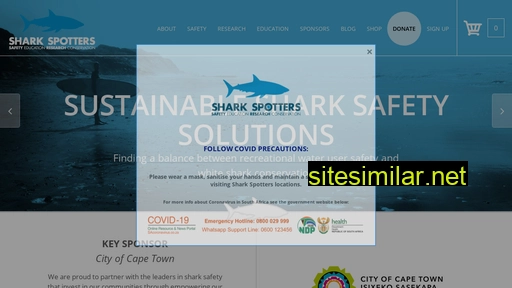 sharkspotters.org.za alternative sites