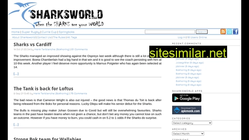 sharksworld.co.za alternative sites