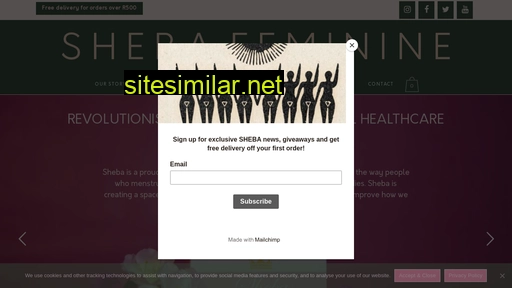 shebafeminine.co.za alternative sites