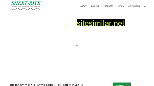 sheetrite.co.za alternative sites