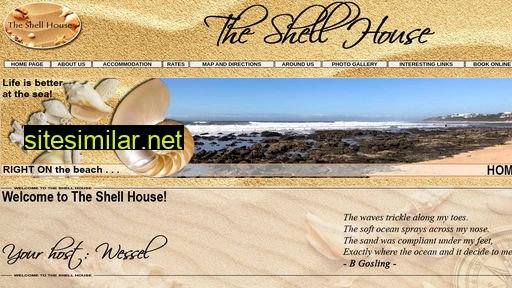 shellhousejbay.co.za alternative sites