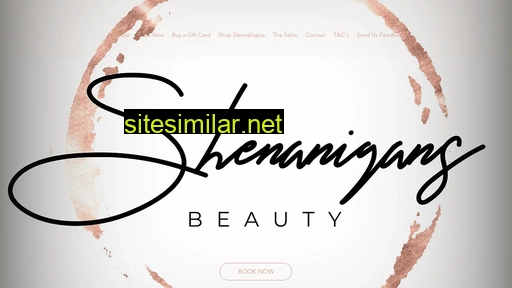 shenanigans-beauty.co.za alternative sites