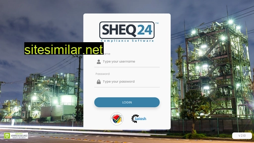 sheq24software.co.za alternative sites