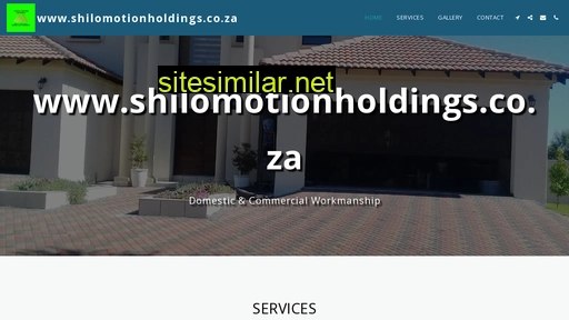 Shilohmotionholdings similar sites