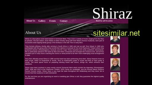 shirazband.co.za alternative sites
