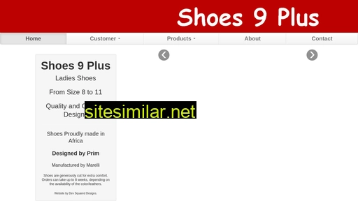 shoes9plus.co.za alternative sites