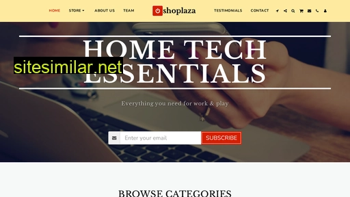 shoplaza.co.za alternative sites