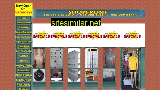 shopstuff.co.za alternative sites