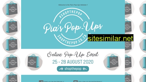 shopthepop.co.za alternative sites