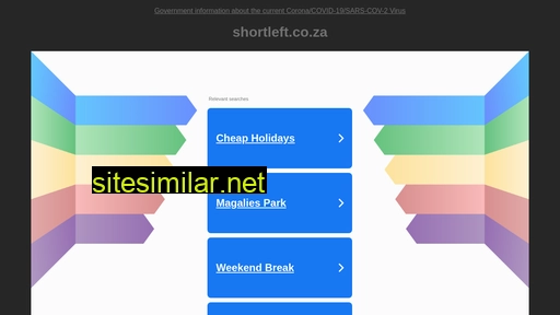 shortleft.co.za alternative sites